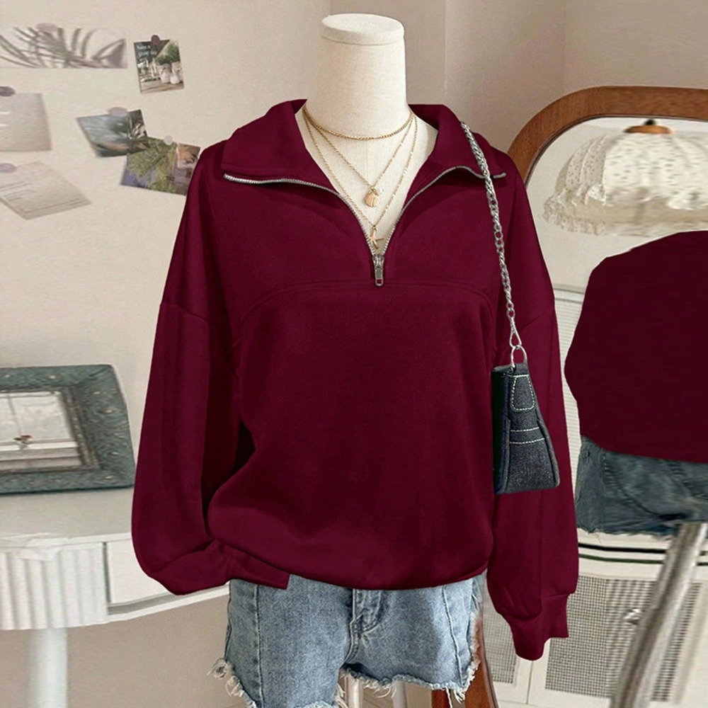 H&M Autumn Winter Oversized Fashion Pullover Hoodie